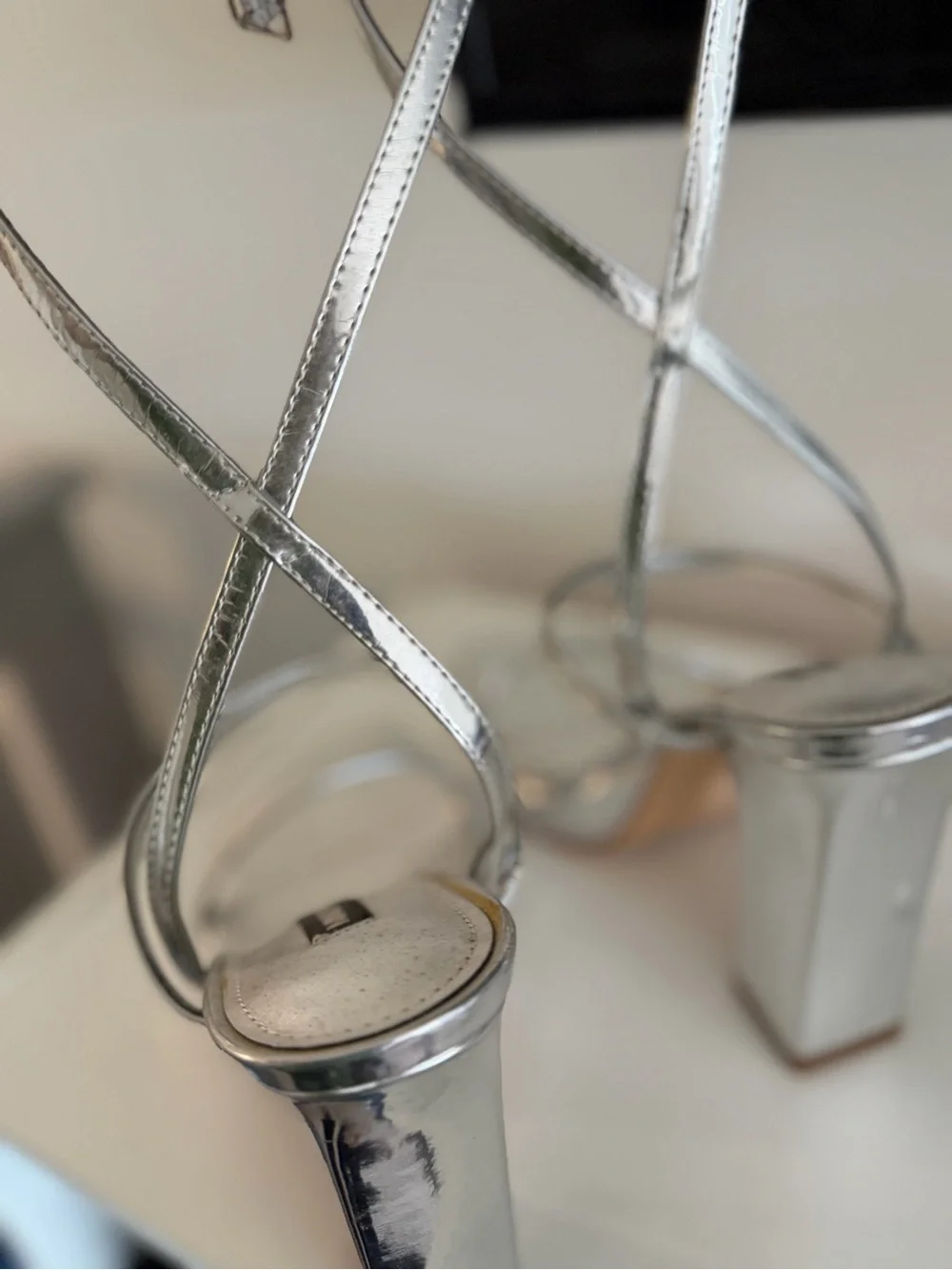 Nine West chic metallic